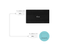 i-tec USB 3.0 MySafe AluBasic Obudowa 2,5" SATA - 518513 - zdjęcie 6